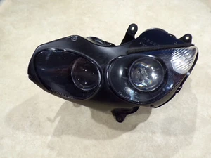 Kawasaki ZZR 1400 left headlight headlamp UK 06 07 08 very good condition - Picture 1 of 3