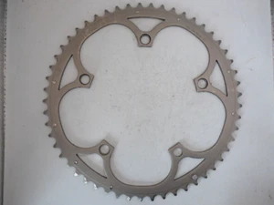 CAMPAGNOLO RECORD 10-SPEED EPS CHAINRING - 53/39 T - 135 BCD - NOS - Picture 1 of 5
