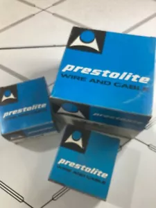 prestolite spark plug wire 7mm 25 prestolite right angle boots 25 straight boot - Picture 1 of 10