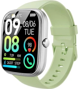 Montre Connectée HD Smartwatch Appel Bluetooth Cardio Podomètre Sommeil Etanche - Photo 1/9