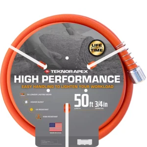 High-Performance 3/4 In. X 50 Ft. Tradesman Grade Water Hose - Picture 1 of 12