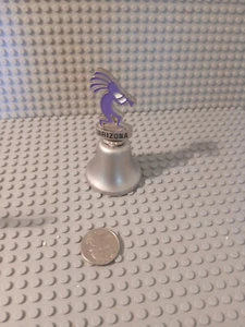 Vintage metal bell purple Kokopelli collectible souvenir - Picture 1 of 2