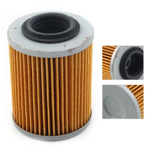 Oil Filter Yellow For Seadoo Spark GTS 420956123 293300086 420650500 - Picture 1 of 8
