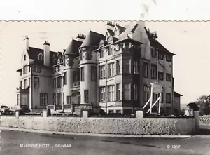 Postcard Bellevue Hotel Dunbar PU 1962 My Ref RF - Picture 1 of 2
