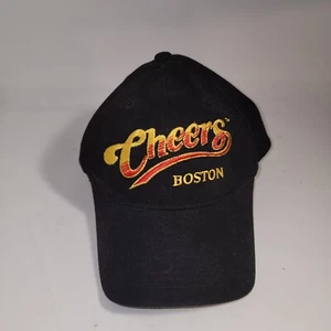 Cheers Bar Boston Hat Strapback 2003 Authentic Cap TV Show Embroidered - Picture 1 of 6