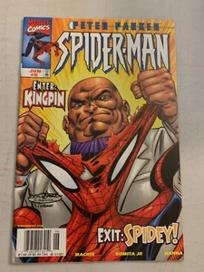 Quiosco Peter Parker Spider-Man #6 casi nuevo - Marvel 1999 - Imagen 1 de 2
