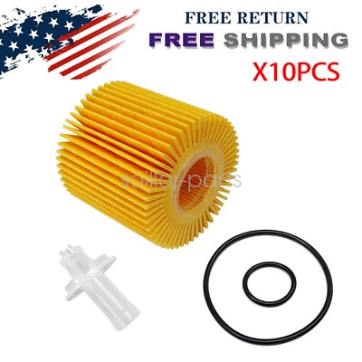 Fits for 2007-2018 Toyota RAV4 04152-31090 10pcs Engine Oil Filter Kit - Image 1 of 4