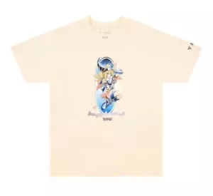 T-shirt Hypland x Yugioh Collab Mago Oscuro Ragazza Uomo XXL Crema NUOVA Rara - Foto 1 di 12