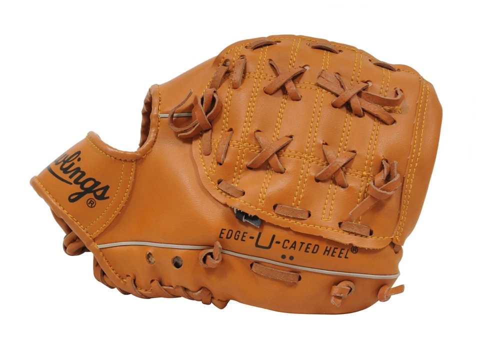 Guante de béisbol Rawlings vintage años 90 RBG 160 Ken Griffey Jr diestro 10,5 Foto 1 de 4