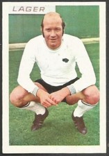 FKS 1971/72 WONDERFUL WORLD OF SOCCER STARS- #067-DERBY COUNTY-TERRY HENNESSEY