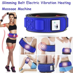 Electric Slimming Belt Lose Weight Fitness Massage X7 Sway Vibration Abdominal - Picture 1 of 10