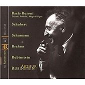 Bach, Johann Sebastian : Arthur Rubinstein Collection, Vol.8 CD Amazing Value
