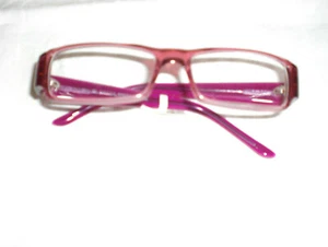 Brillengestell von Gucci, fuchsia, G-Zeichen an den Bügeln - Bild 1 von 10