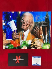 JOHN KASSIR AUTOGRAPHED SIGNED 11x14 PHOTO! TALES FROM THE CRYPT! BECKETT COA!