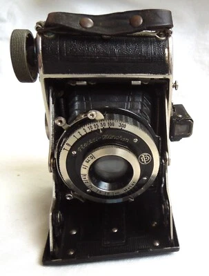 CÁMARA BALDA BALDI 3x4 cm 127 de colección *Obturador Compur raro*No probada *ENVÍO GRATUITO* Foto 1 de 4