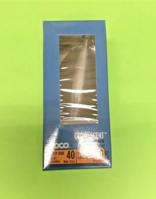 ABCO GLOWESCENT 03018 40 C15 Satin Thread Spun  Night Light Bulb - Image 1 of 4