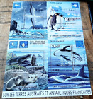 Philatélie -Planche timbres terres Australes, Antarctiques Françaises-Neuve-2001