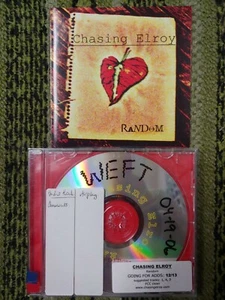 Rare HTF CHASING ELROY Random CD 2005 Fifth Run Records WEFT RADIO PROMO COPY - Imagen 1 de 4