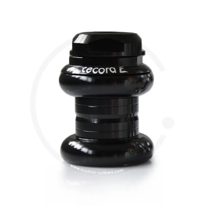 Tecora E EC30 1" Threaded Headset | Cartridge Bearings | silver or black - Image 1 of 4