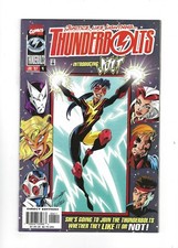 THUNDERBOLTS #4   1st Hallie Takahama as JOLT, 9.0 VF/NM, 1997 Marvel