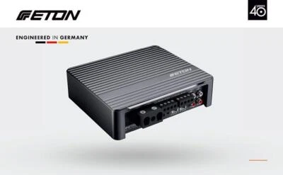 Eton MA 4 Verstärker 4-Kanal Mini Endstufe Amplifier 740 Watt  Class D Amp  - Bild 1 von 4