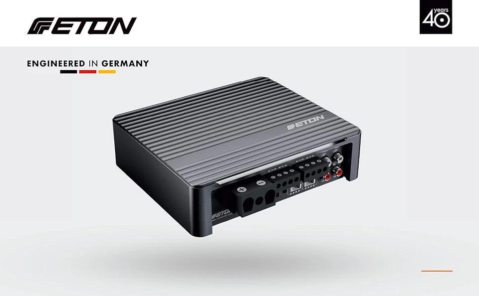 Eton MA4 Amplificatore 4 Canali Mini Amplificatore 740W per Auto Camper