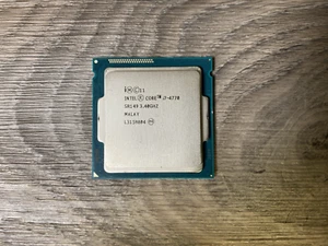 Intel Core i7-4770 3.40GHz SR149 CPU Processor - Picture 1 of 2