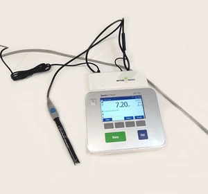 Mettler Toledo S220 SevenCompact pH/Ion Benchtop Meter w InLab Expert Pro-ISM pH - Picture 1 of 8
