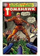 Tomahawk #108 DC VG+ (1967)