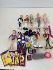 Lot of Kid Galaxy Bendos Figures 8 Separate Bendable Figures Preowned
