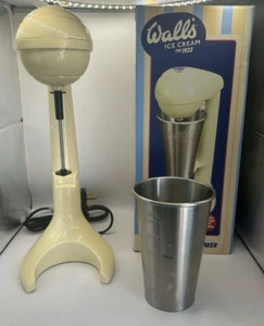 Walls - Ice Cream - Milkshake Maker With 2 Recipe Postcards *NEW* - Imagen 1 de 8