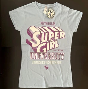 Supergirl University woman shirt officially licensed - Imagen 1 de 3