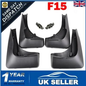 For BMW X5 F15 14-18 UK OE Styled Mud Flaps Front Rear Splash Guards Mudguards - Picture 1 of 7