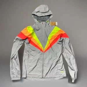 GoFluo Florence Reflective Windbreaker Small NWT - Picture 1 of 6