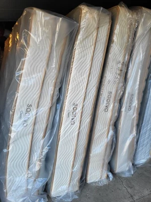 Saatva Mattress Kings Luxury Firm/Soft 11.5 To 14.5" Pick Up Only 🚗🛌 - Image 1 of 4