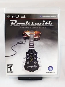 Rocksmith PS3 Playstation 3 - Komplett CIB - Bild 1 von 5