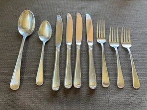 9 uds. Cubiertos de acero inoxidable Wallace ASHCROFT - Imagen 1 de 11