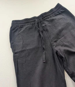 COS Hose Gr. 30R schwarz Wolle-Kaschmir-Mischung Kordelzug Taschen - Bild 1 von 12