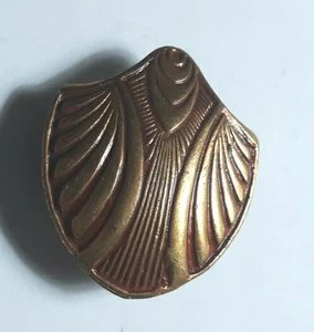 antiker edwardianischer Schalhalter oder Clip Art Deco 20er Jahre - Bild 1 von 3