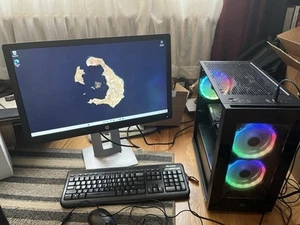 Custom Gaming PC AMD Ryzen 5 3600 16GB RAM 500GB RTX 2060 Win11+Dsp+KB+MUS READ - Bild 1 von 14