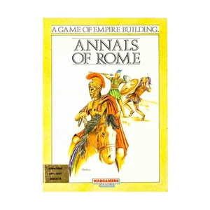Personal Software Services Video Games Annals of Rome (Commodore 64 5.25") EX - Picture 1 of 2