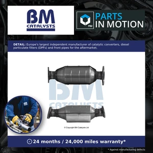 Non Type Approved Catalytic Converter + Fitting Kit BM90454K BM Catalysts New - Picture 1 of 8