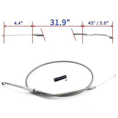 For Harley Sportster XLH883 1100 1986-1987  #56308‑86 Throttle Cable Motorcycle Foto 1 de 4