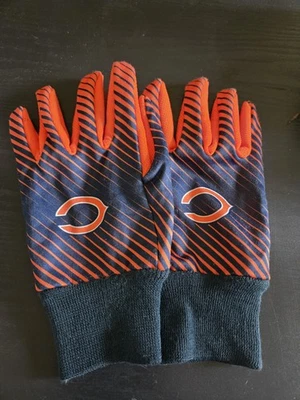 Chicago Bears Striped with Orange Palm Sport Utility Gloves - NFL - Image 1 of 4