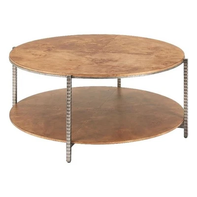 Mesa de centro Adna marrom - Imagem 1 de 4