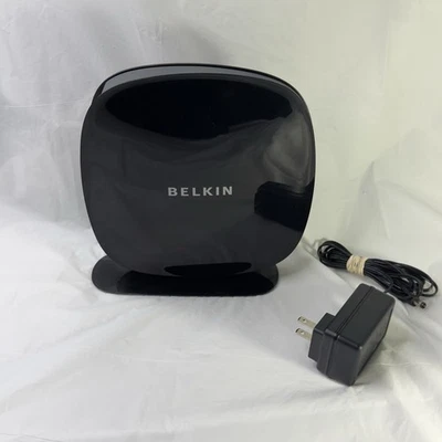 Belkin N600 DB Dual Band Wireless N+ Router F9K1102V1 - Image 1 of 4