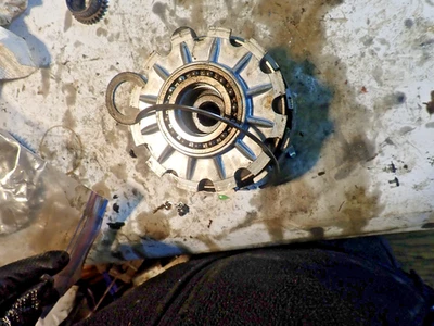 Piezas de embrague Suzuki ALT 125 Foto 1 de 4