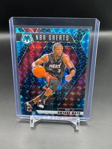 2024-25 FOTL Panini Mosaic Basketball Dwayne Wade Spectris Blue 25/25 Legend SSP - Picture 1 of 2