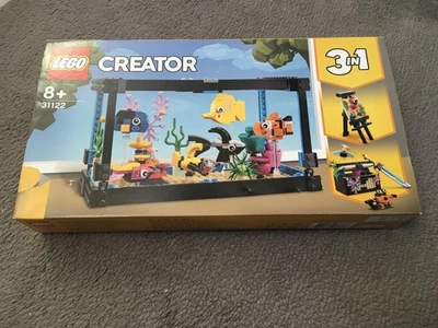 LEGO Creator Fish Tank 3 in 1 Set (31122) Brand New Sealed - Image 1 of 2