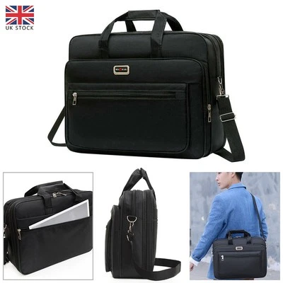 Waterproof Portable Carrying Sleeve Notebook Cover Laptop Bag PC Shoulder Bag UK - Image 1 of 4